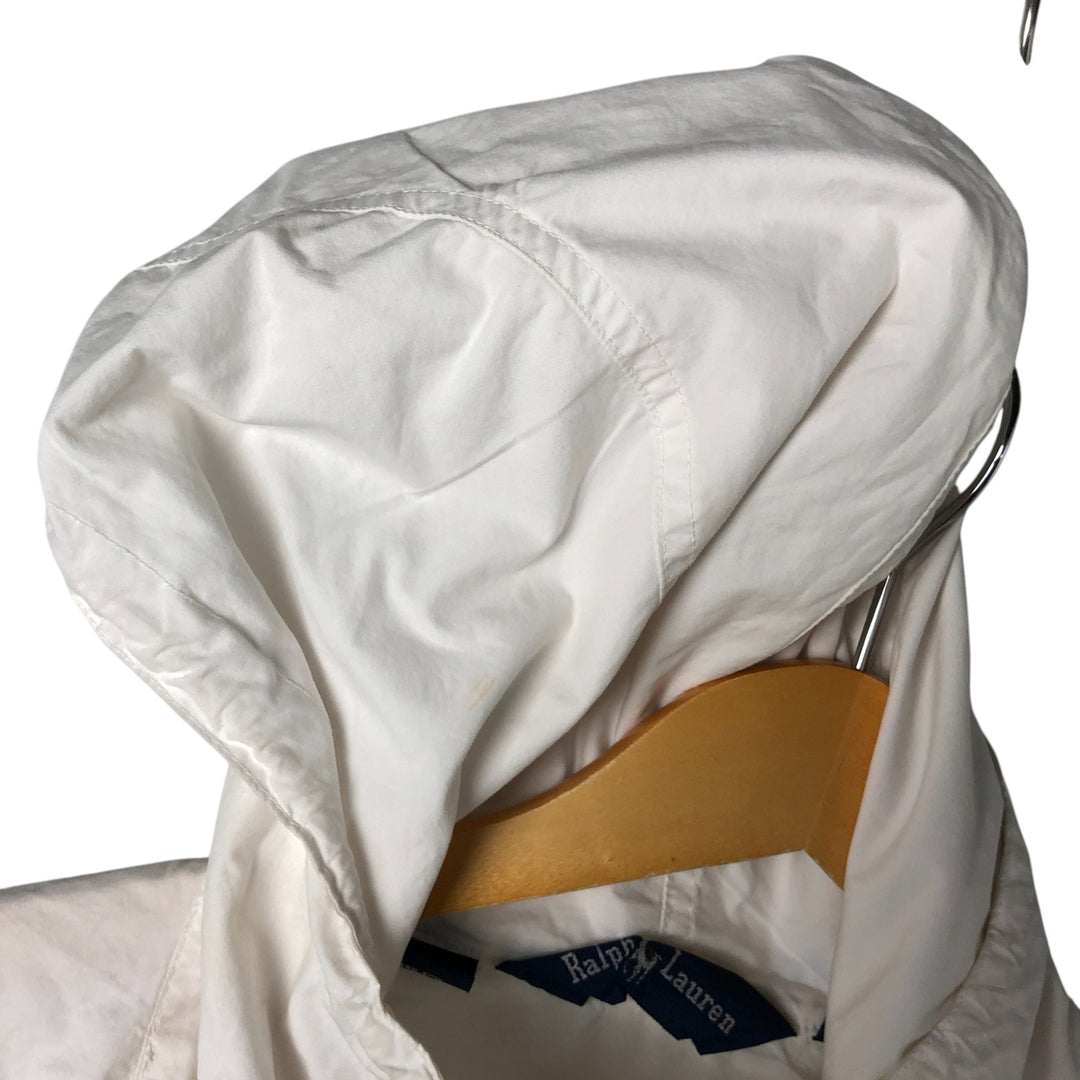 Ralph Lauren Cotton Parka, Men's Size S cotton white type Vintage Second Hand