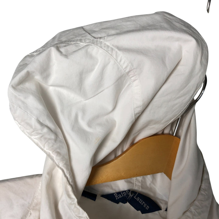 Ralph Lauren Cotton Parka, Men's Size S cotton white type Vintage Second Hand