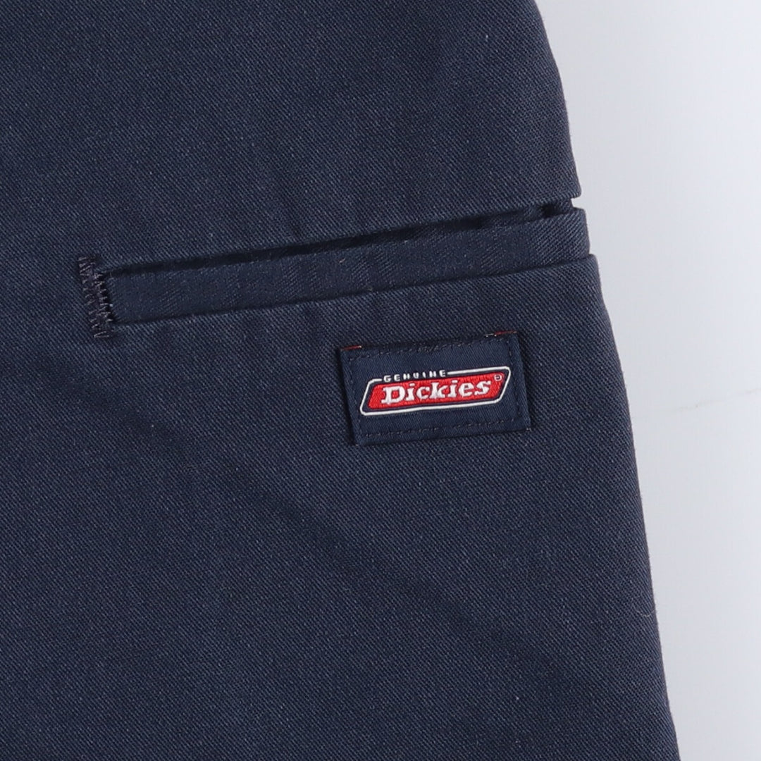 Dickies Work Shorts, Half Pants, Men's, W33 equivalent unclear navy blue type Vintage Second Hand