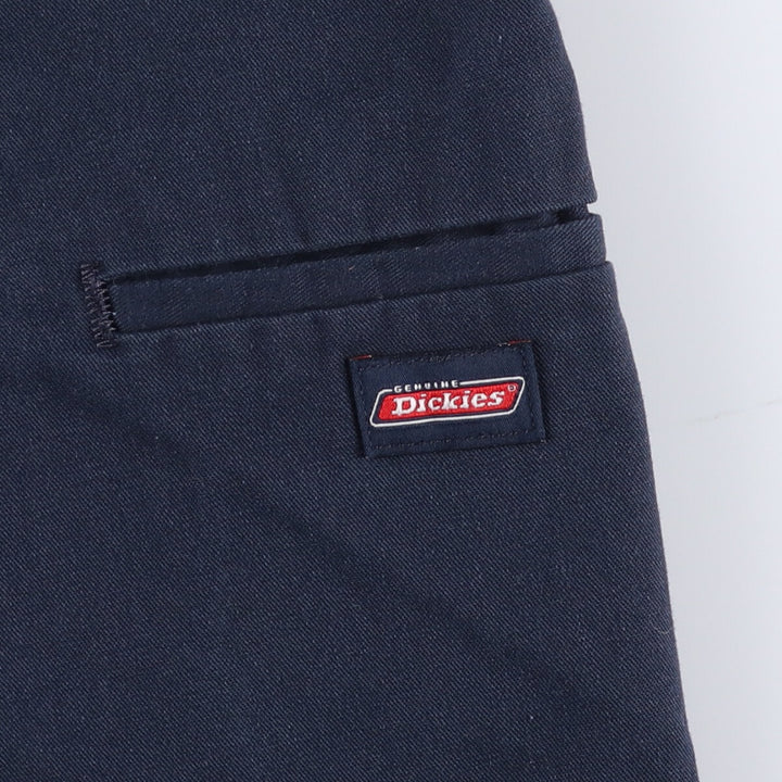 Dickies Work Shorts, Half Pants, Men's, W33 equivalent unclear navy blue type Vintage Second Hand