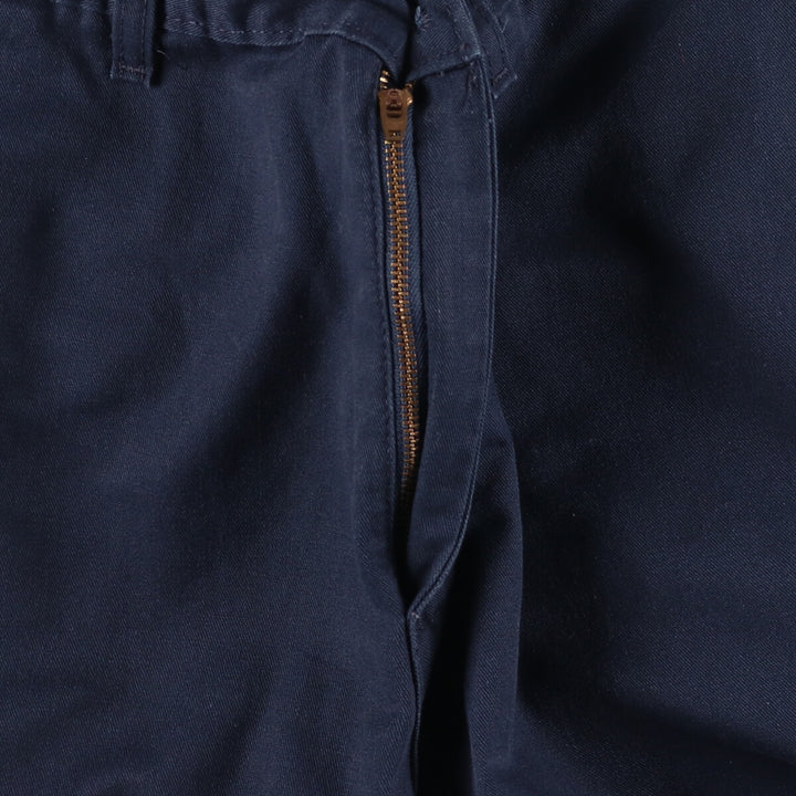 Dickies Work Shorts, Half Pants, Men's, W33 equivalent unclear navy blue type Vintage Second Hand