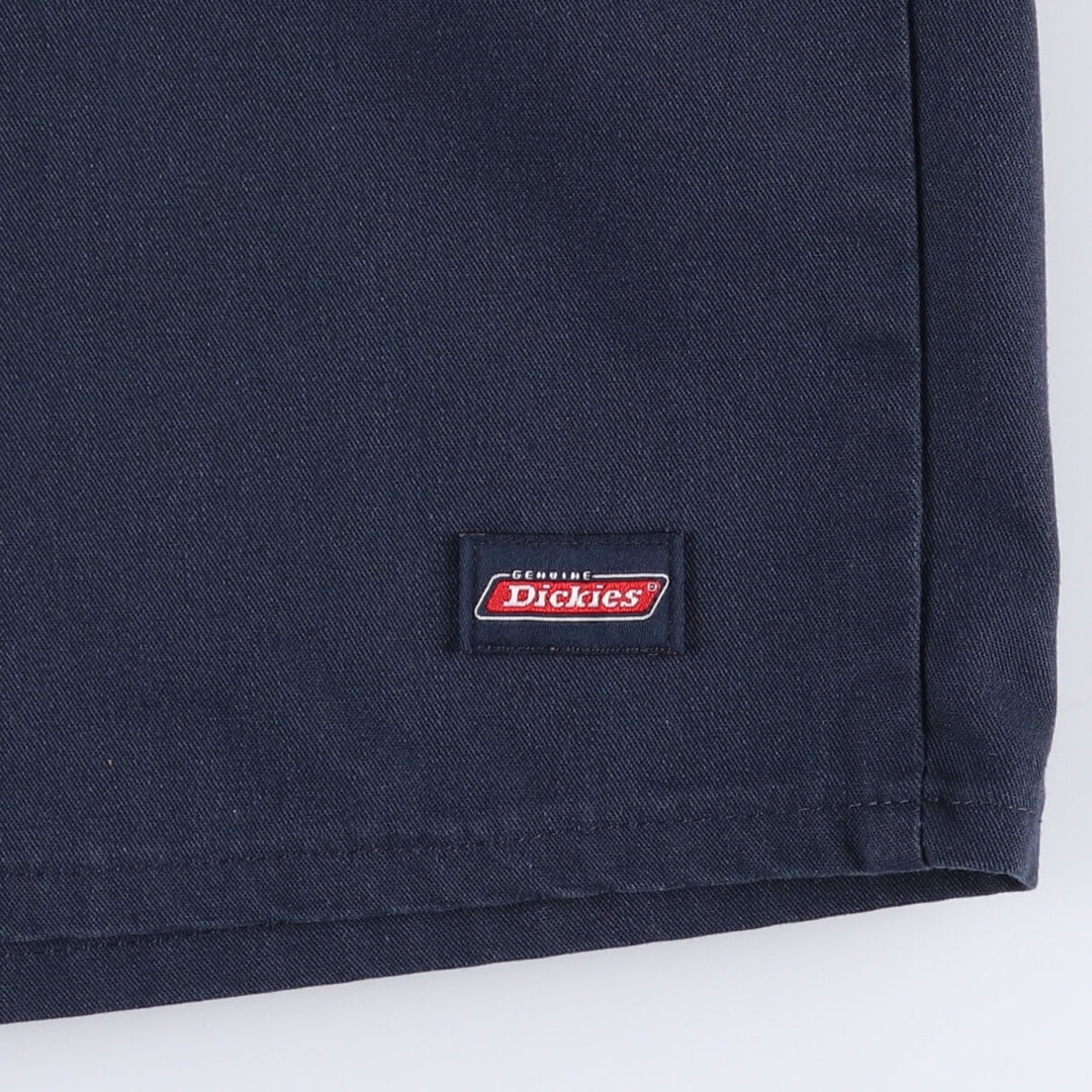 Dickies Work Shorts, Half Pants, Men's, W33 equivalent unclear navy blue type Vintage Second Hand