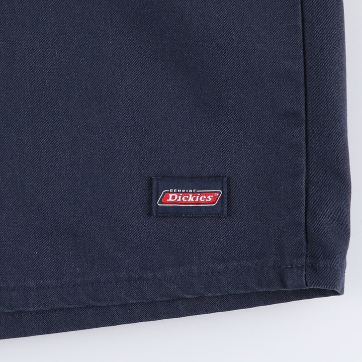Dickies Work Shorts, Half Pants, Men's, W33 equivalent unclear navy blue type Vintage Second Hand