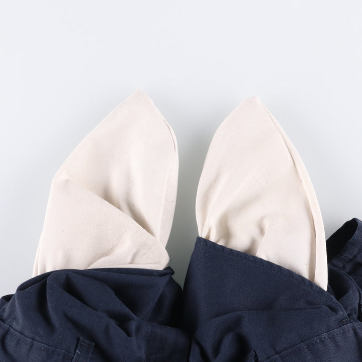 Dickies Work Shorts, Half Pants, Men's, W33 equivalent unclear navy blue type Vintage Second Hand