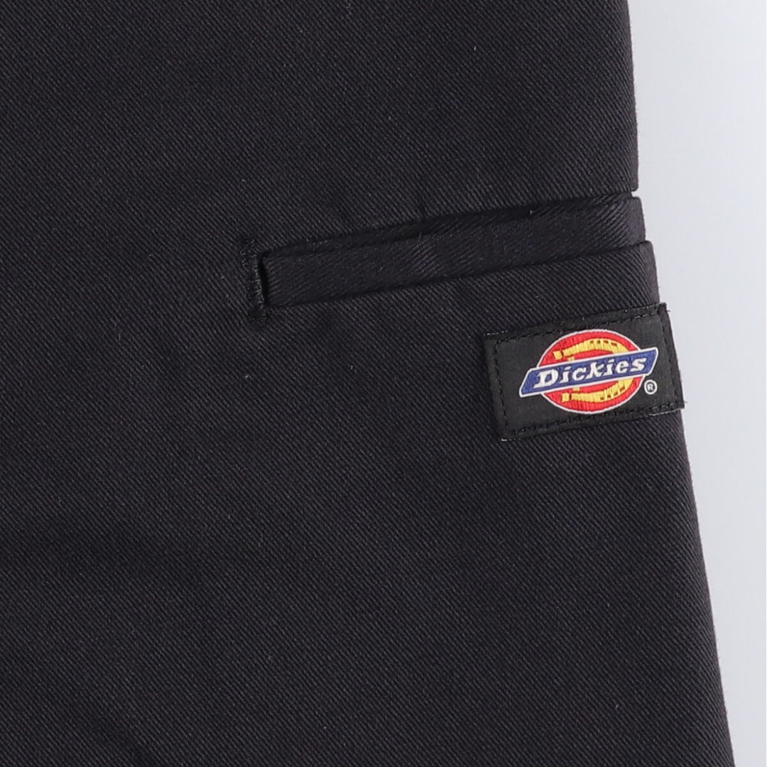 Dickies Loose Fit Work Shorts, Half Pants, Men's, W34 equivalent polyester black type Vintage Second Hand