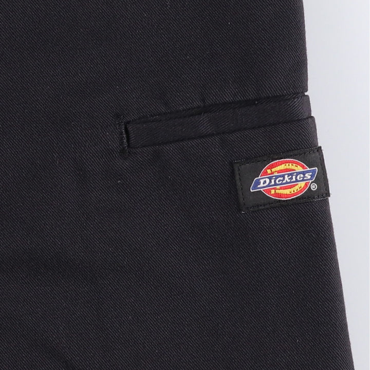 Dickies Loose Fit Work Shorts, Half Pants, Men's, W34 equivalent polyester black type Vintage Second Hand