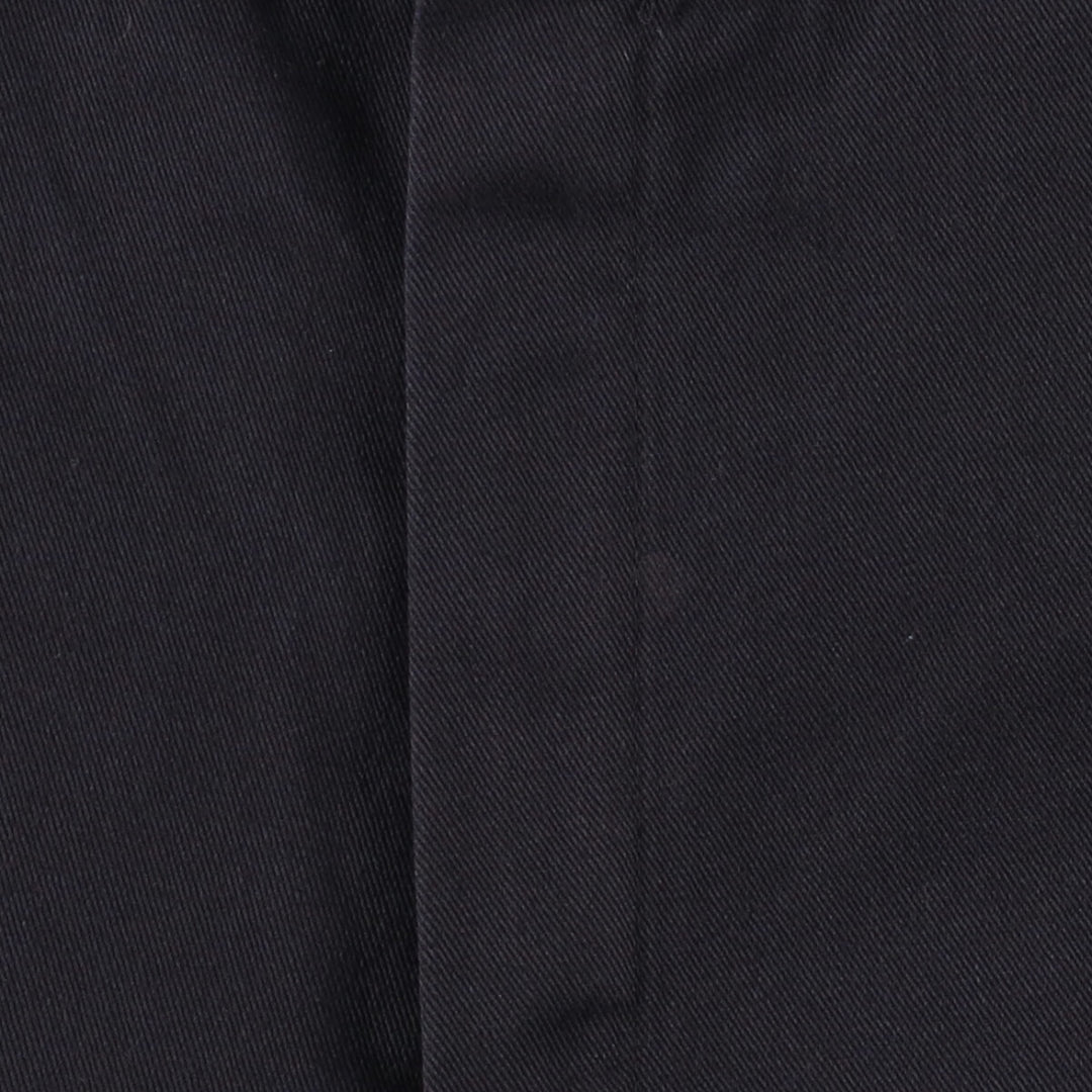 Dickies Loose Fit Work Shorts, Half Pants, Men's, W34 equivalent polyester black type Vintage Second Hand