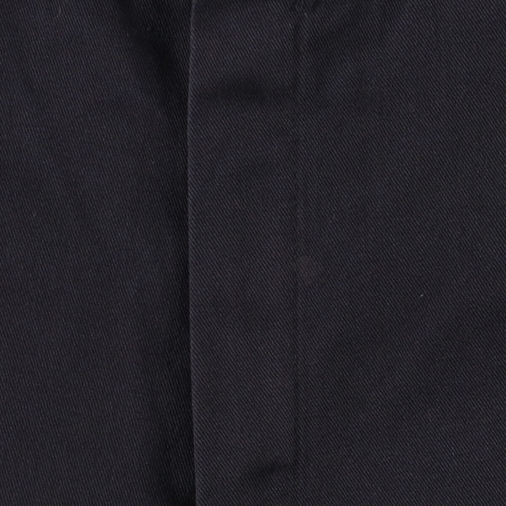 Dickies Loose Fit Work Shorts, Half Pants, Men's, W34 equivalent polyester black type Vintage Second Hand