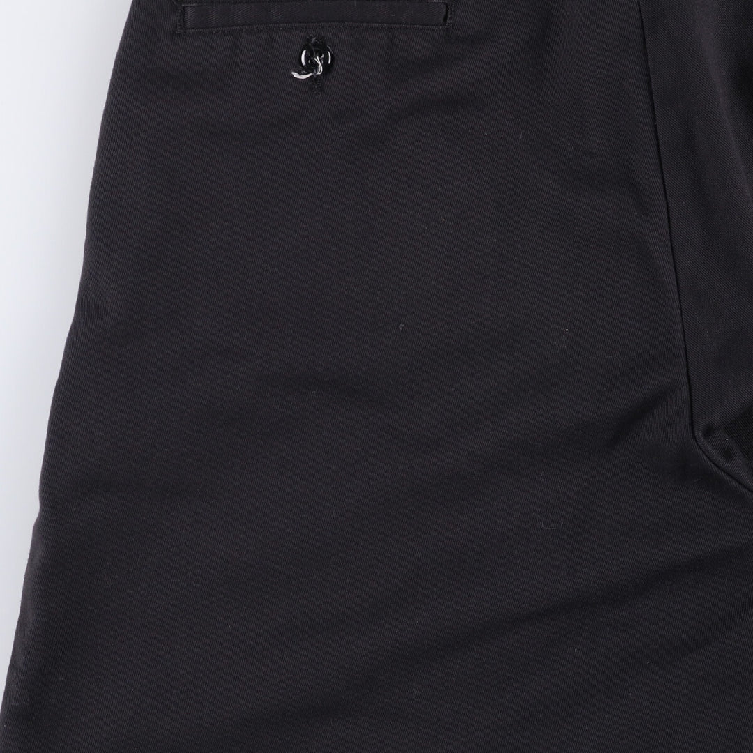 Dickies Loose Fit Work Shorts, Half Pants, Men's, W34 equivalent polyester black type Vintage Second Hand