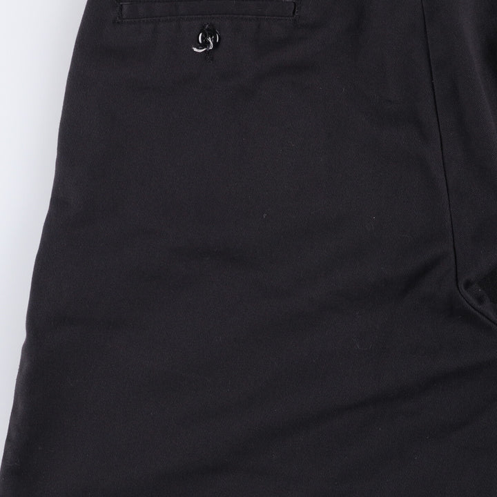 Dickies Loose Fit Work Shorts, Half Pants, Men's, W34 equivalent polyester black type Vintage Second Hand