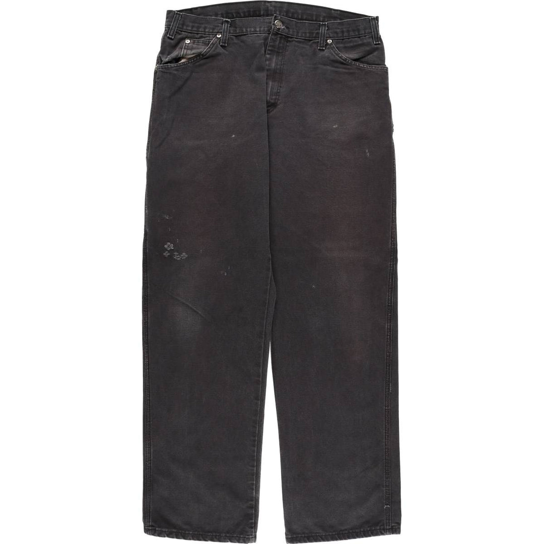 Dickies Duck Painter Pants Men's W36 unclear black type Vintage Second Hand