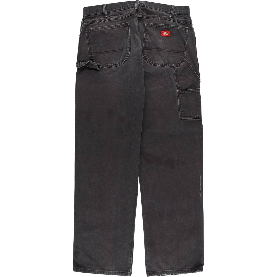 Dickies Duck Painter Pants Men's W36 unclear black type Vintage Second Hand
