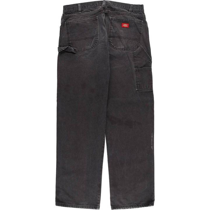 Dickies Duck Painter Pants Men's W36 unclear black type Vintage Second Hand