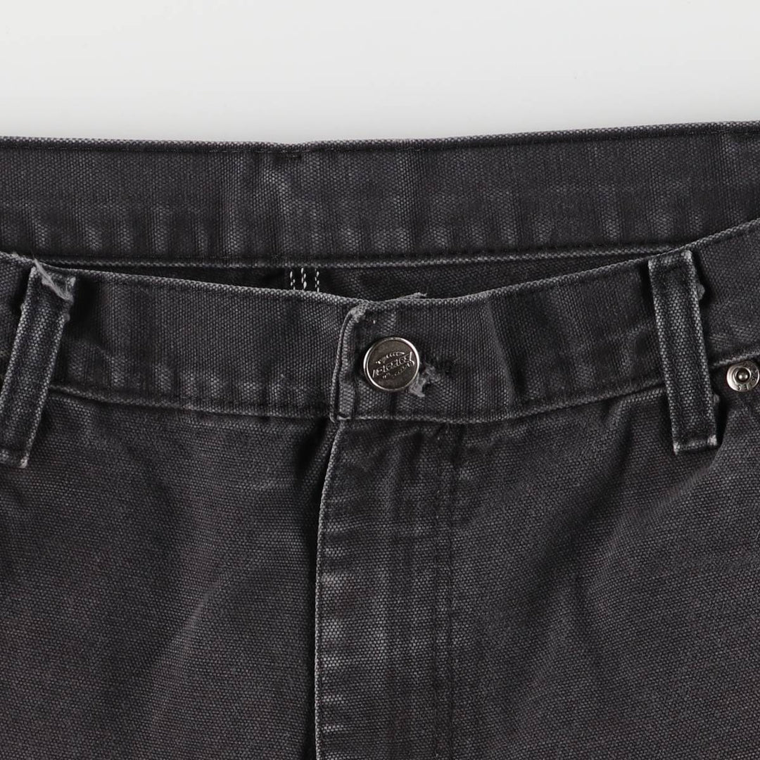 Dickies Duck Painter Pants Men's W36 unclear black type Vintage Second Hand