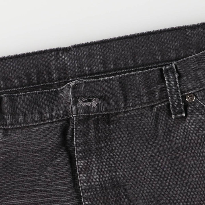 Dickies Duck Painter Pants Men's W36 unclear black type Vintage Second Hand
