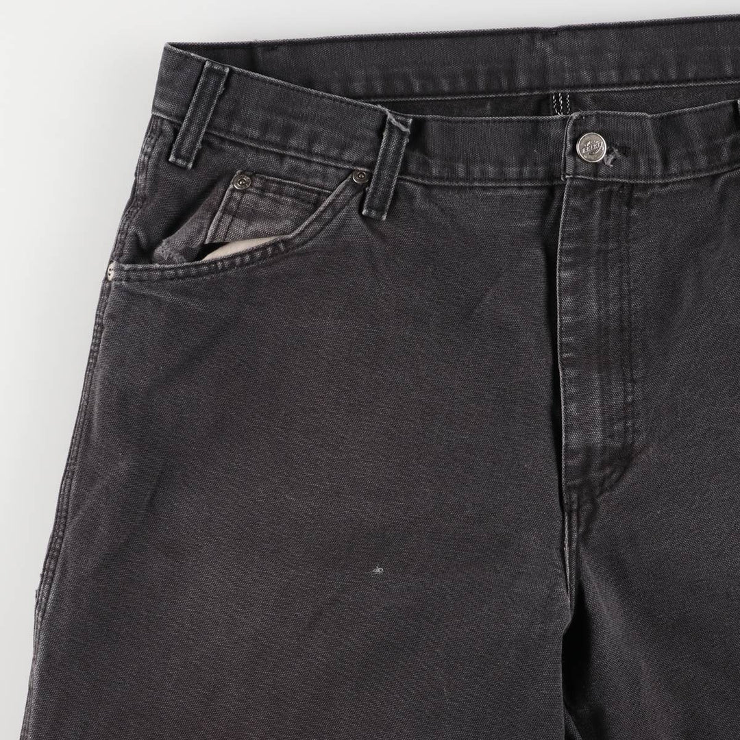 Dickies Duck Painter Pants Men's W36 unclear black type Vintage Second Hand