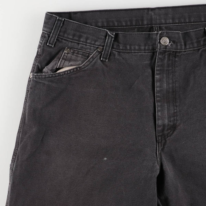 Dickies Duck Painter Pants Men's W36 unclear black type Vintage Second Hand