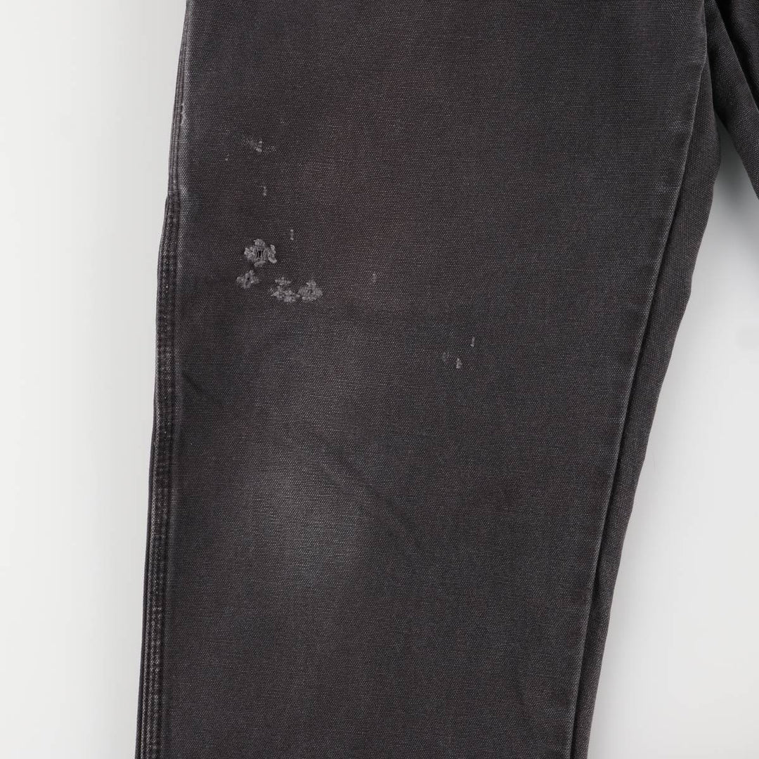 Dickies Duck Painter Pants Men's W36 unclear black type Vintage Second Hand