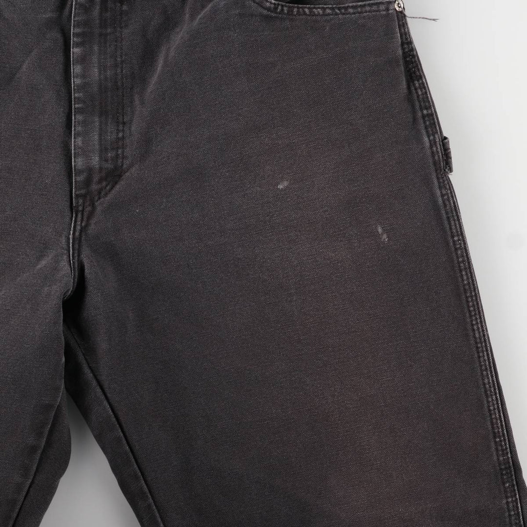 Dickies Duck Painter Pants Men's W36 unclear black type Vintage Second Hand