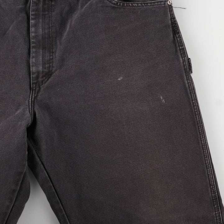 Dickies Duck Painter Pants Men's W36 unclear black type Vintage Second Hand