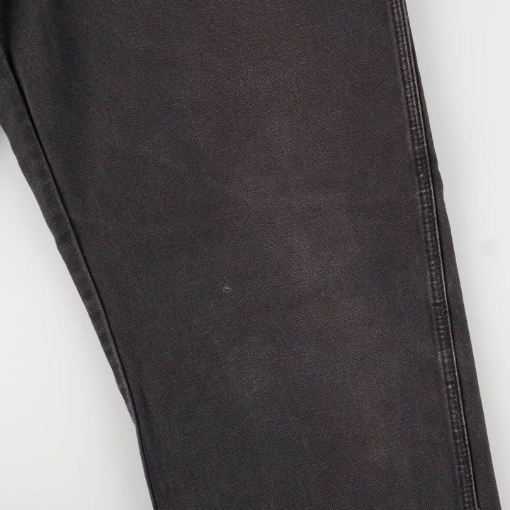 Dickies Duck Painter Pants Men's W36 unclear black type Vintage Second Hand