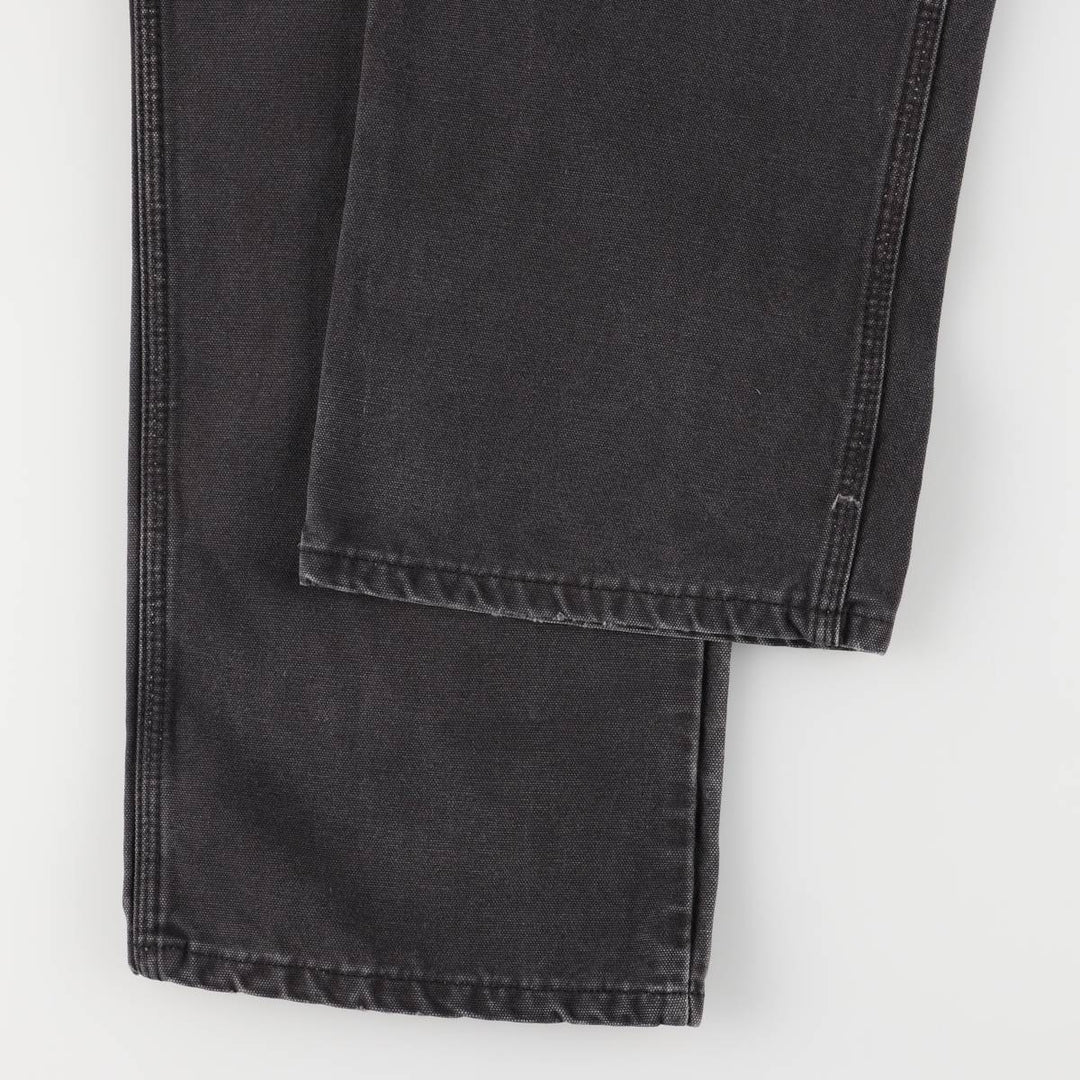 Dickies Duck Painter Pants Men's W36 unclear black type Vintage Second Hand