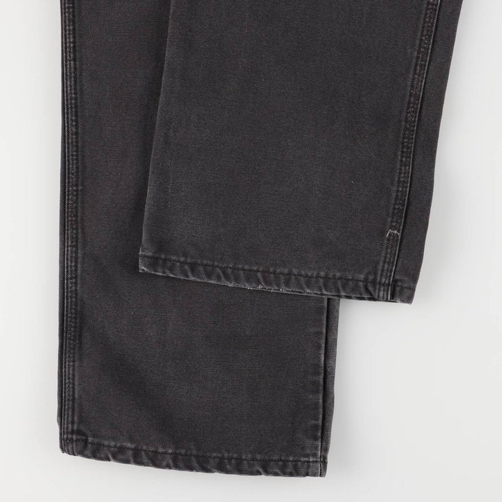 Dickies Duck Painter Pants Men's W36 unclear black type Vintage Second Hand