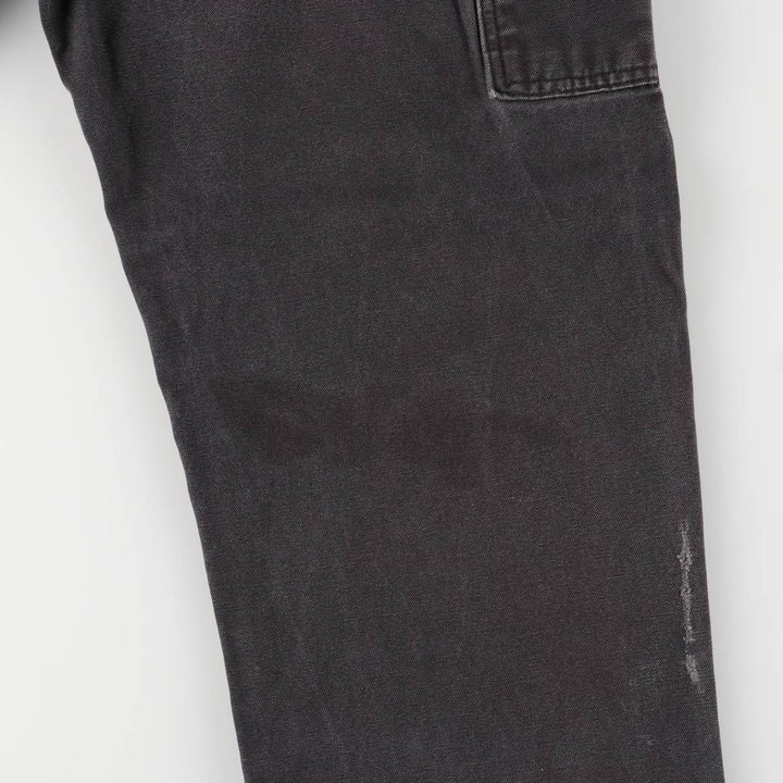 Dickies Duck Painter Pants Men's W36 unclear black type Vintage Second Hand