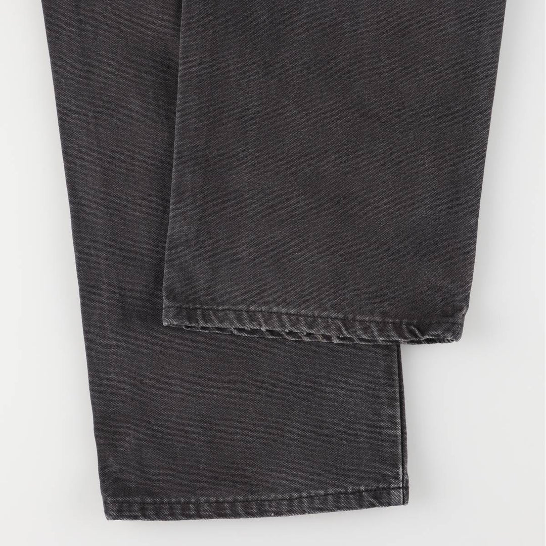 Dickies Duck Painter Pants Men's W36 unclear black type Vintage Second Hand