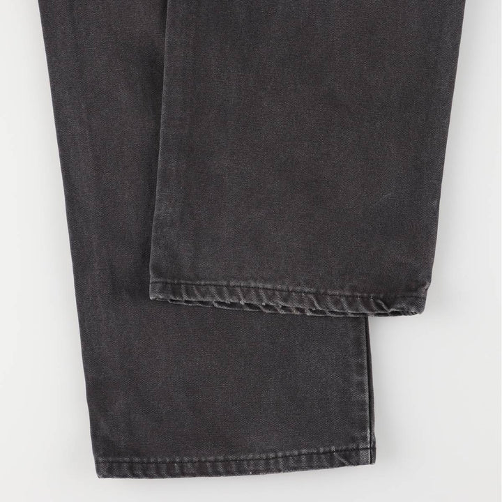 Dickies Duck Painter Pants Men's W36 unclear black type Vintage Second Hand