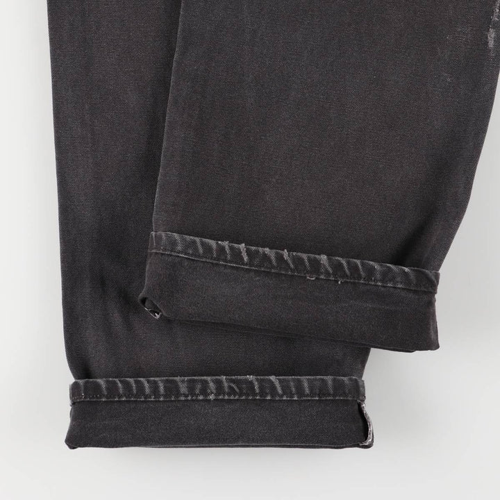 Dickies Duck Painter Pants Men's W36 unclear black type Vintage Second Hand