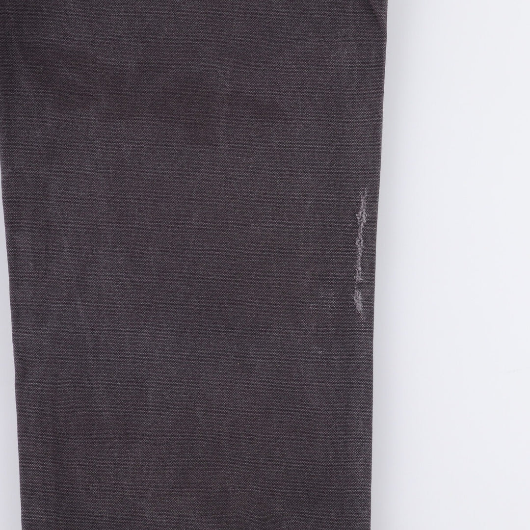 Dickies Duck Painter Pants Men's W36 unclear black type Vintage Second Hand