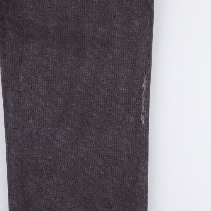 Dickies Duck Painter Pants Men's W36 unclear black type Vintage Second Hand