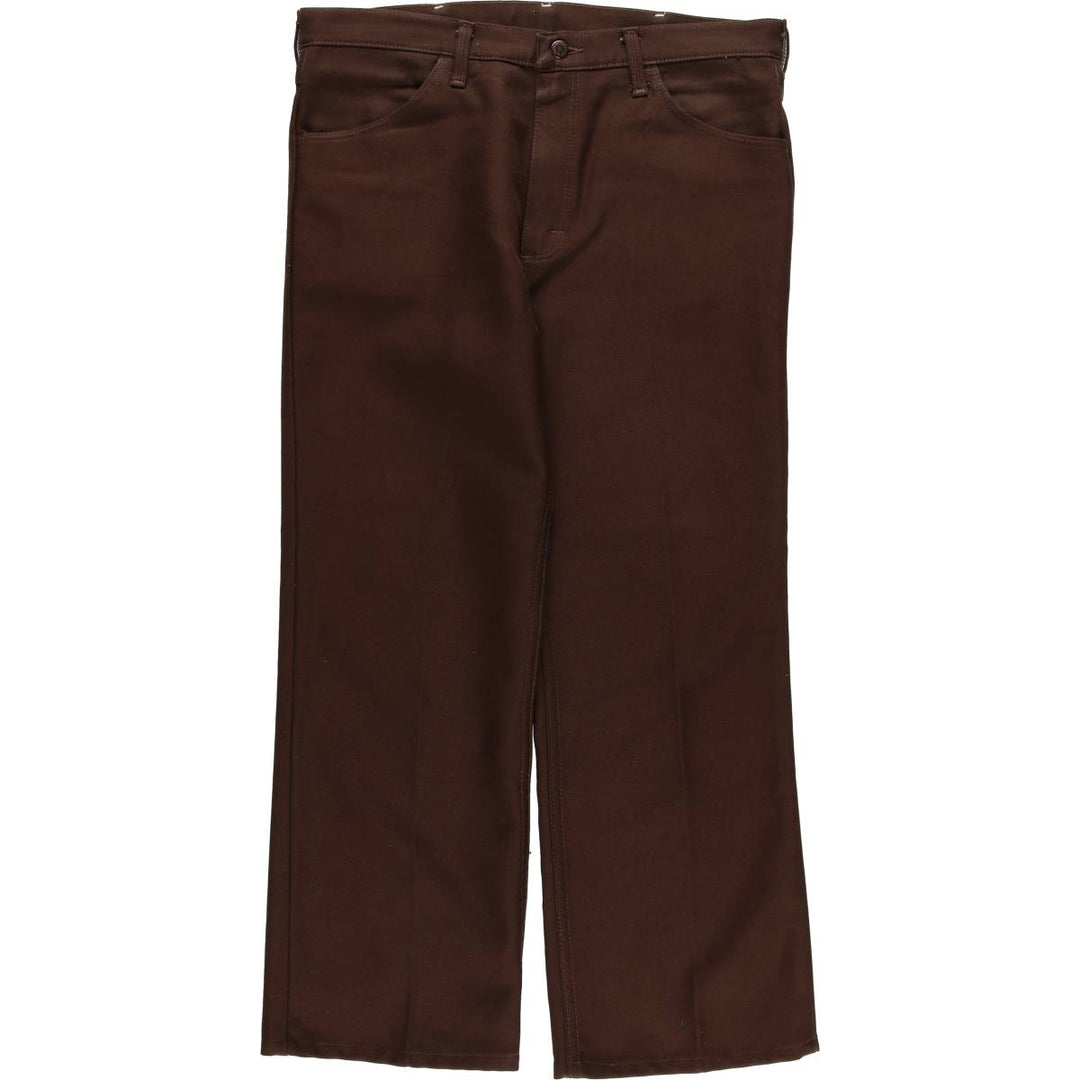Wrangler Wrangler Dress Jeans Slacks Pants Men's W36 unclear brown type Vintage Second Hand