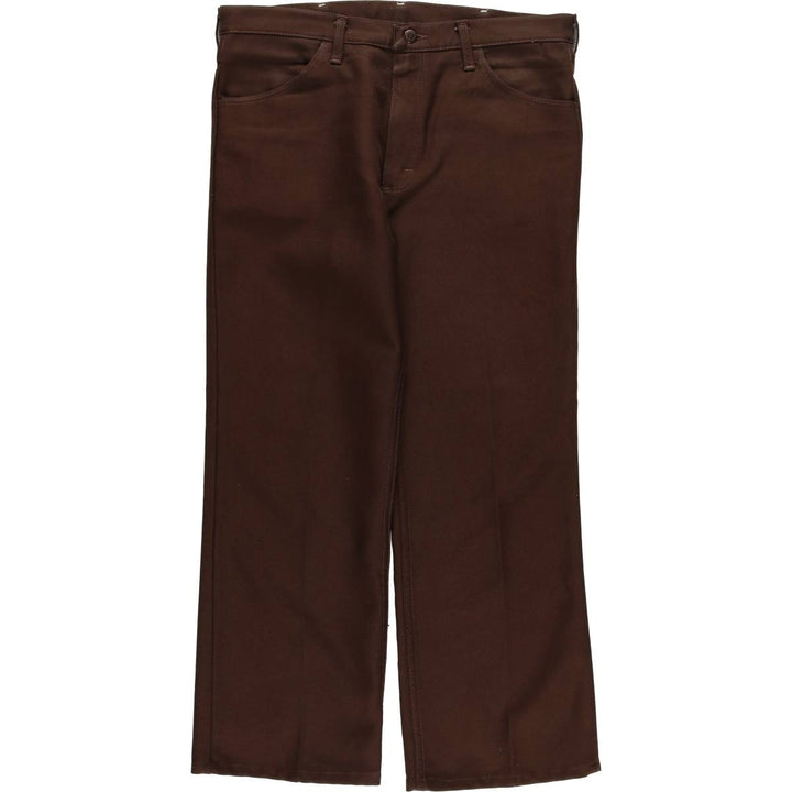 Wrangler Wrangler Dress Jeans Slacks Pants Men's W36 unclear brown type Vintage Second Hand