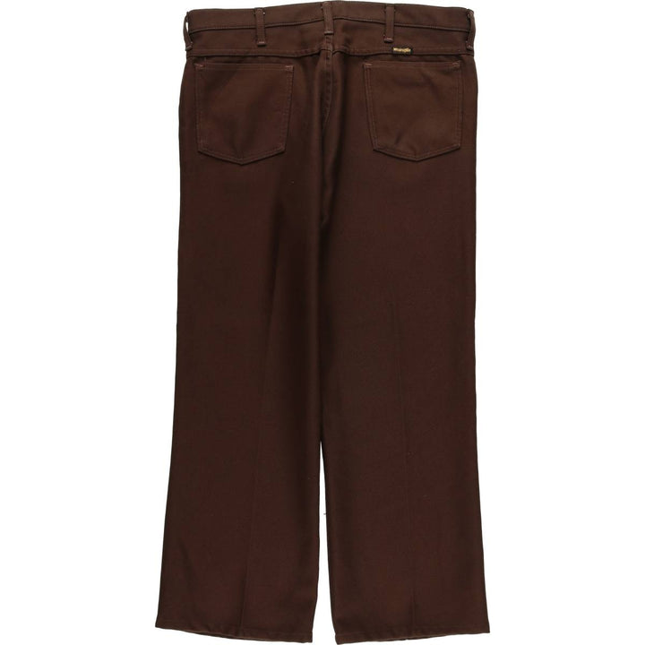 Wrangler Wrangler Dress Jeans Slacks Pants Men's W36 unclear brown type Vintage Second Hand