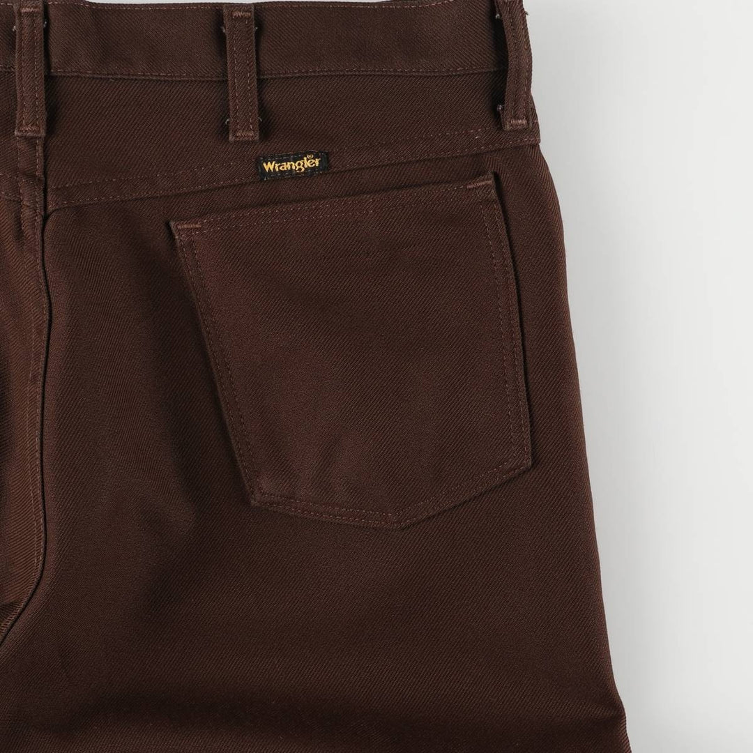Wrangler Wrangler Dress Jeans Slacks Pants Men's W36 unclear brown type Vintage Second Hand