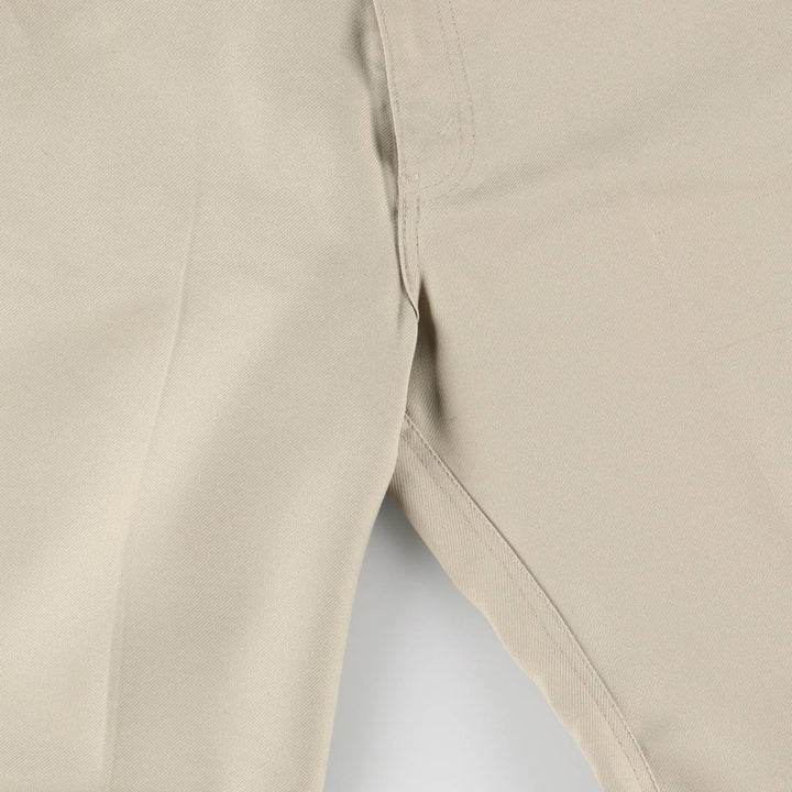 70s~80'S Levi's 10517-6122 STA-PREST slacks pants for men, size w34, vintage unclear Beige type Vintage Second Hand