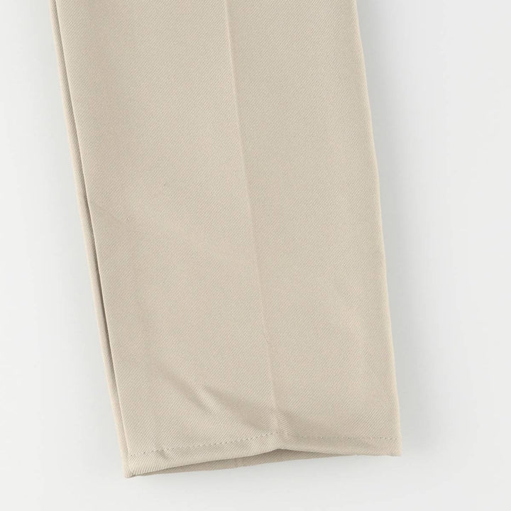70s~80'S Levi's 10517-6122 STA-PREST slacks pants for men, size w34, vintage unclear Beige type Vintage Second Hand