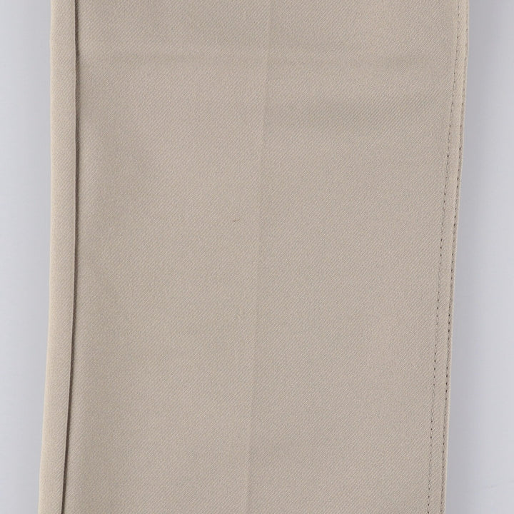 80'S Levi's 10517-6122 STA-PREST slacks pants for men, size W32, vintage unclear Beige type Vintage Second Hand