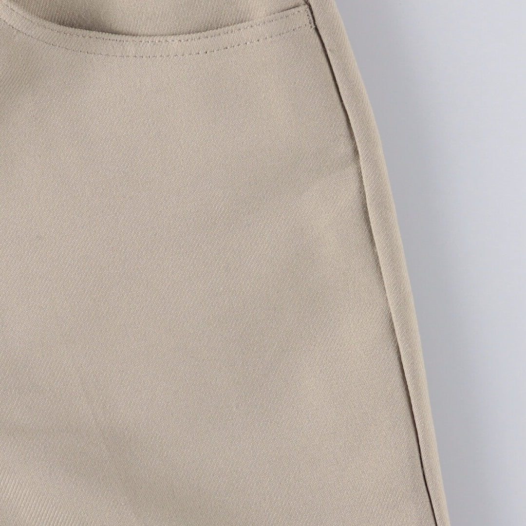 80'S Levi's 10517-6122 STA-PREST slacks pants for men, size W32, vintage unclear Beige type Vintage Second Hand