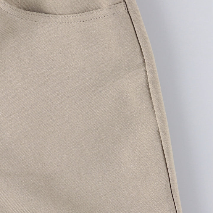 80'S Levi's 10517-6122 STA-PREST slacks pants for men, size W32, vintage unclear Beige type Vintage Second Hand