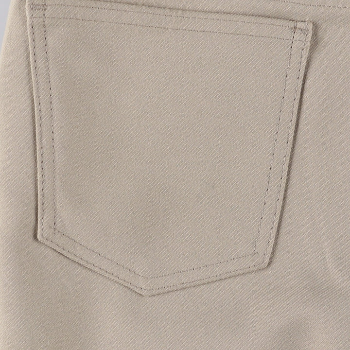 80'S Levi's 10517-6122 STA-PREST slacks pants for men, size W32, vintage unclear Beige type Vintage Second Hand