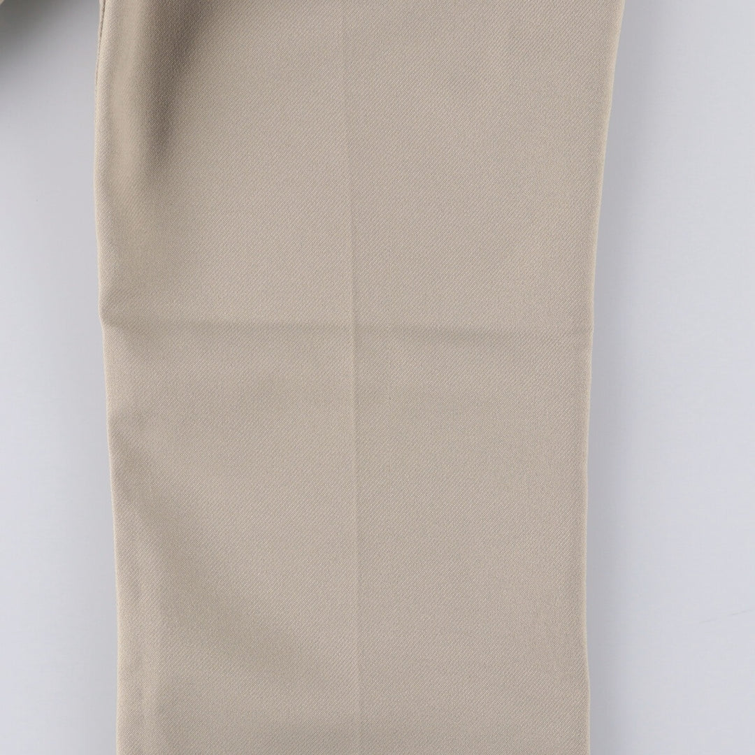 80'S Levi's 10517-6122 STA-PREST slacks pants for men, size W32, vintage unclear Beige type Vintage Second Hand
