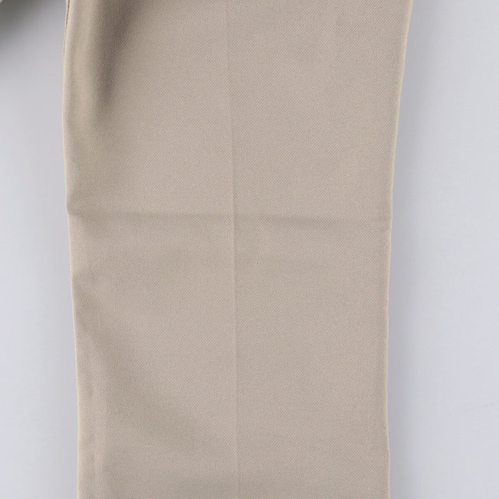 80'S Levi's 10517-6122 STA-PREST slacks pants for men, size W32, vintage unclear Beige type Vintage Second Hand