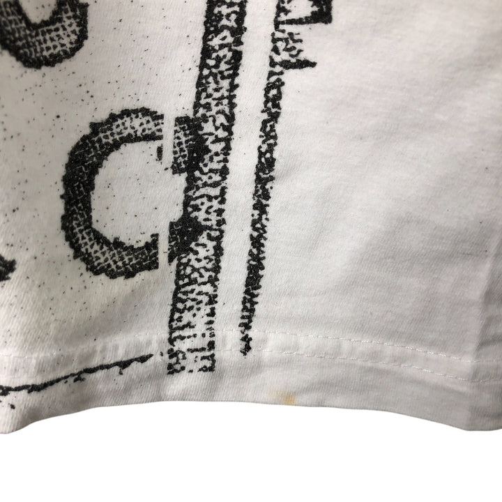 LIL WAYNE Rap T-shirt, Men's L size cotton white type Vintage Second Hand