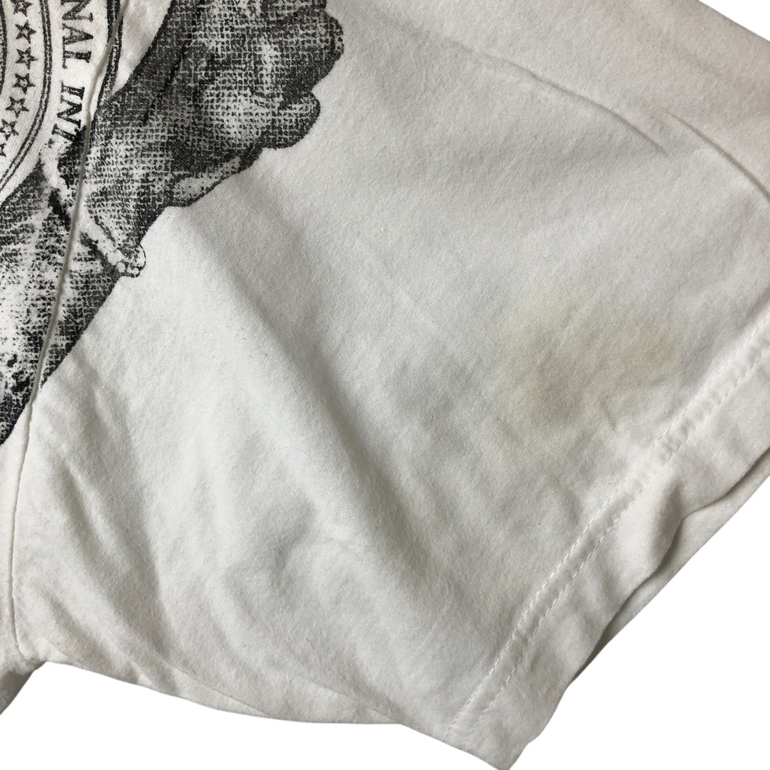LIL WAYNE Rap T-shirt, Men's L size cotton white type Vintage Second Hand