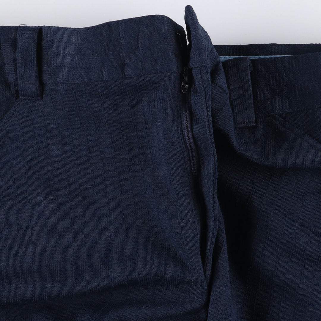 Vintage 70'S Flare Pants for Men, W35 unclear navy blue type Vintage Second Hand