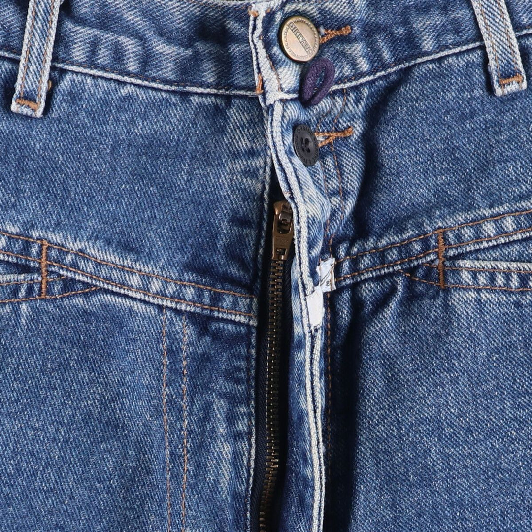 Marithe Francois Girbaud denim shorts, half pants, men's size w32 cotton blue type Vintage Second Hand