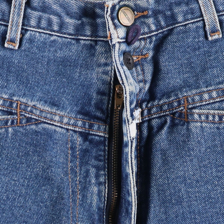 Marithe Francois Girbaud denim shorts, half pants, men's size w32 cotton blue type Vintage Second Hand